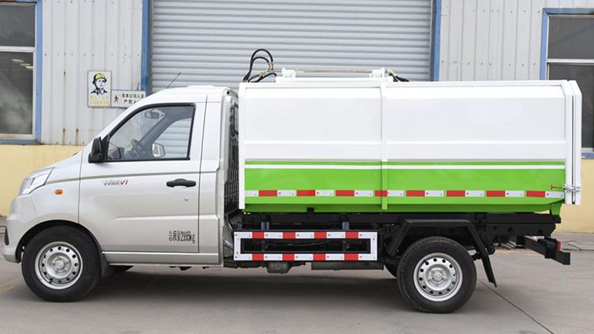 Caminhões Compactadores de Lixo 4m³, SSTGT-V1