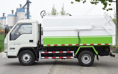 Caminhões Compactadores de Lixo 6m³, SSTGT-FS2